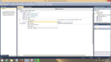 Visual Basic .Net How to Connect Access Database to VB.Net (darija)