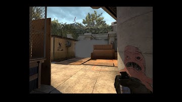 [Smoke] - Overpass - T spawn ► B site brigde (Cs:Go)