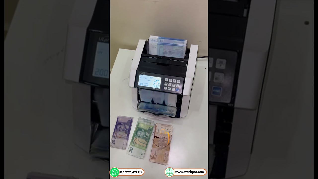 Compteuse De Billets Professionnel Automatique . 