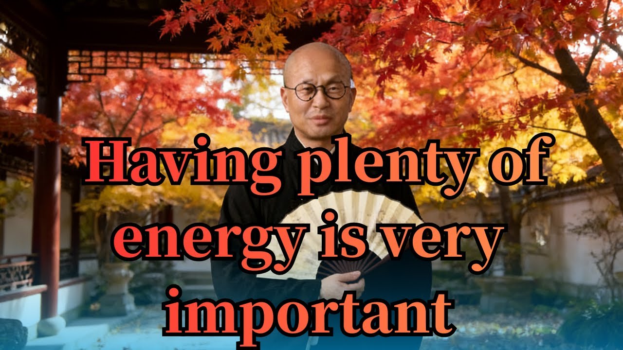 A person looks younger than their actual age Having plenty of energy is very important