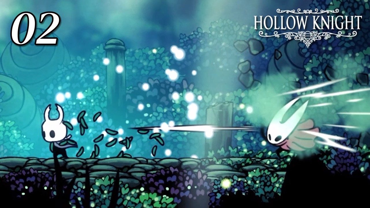 SAVE ME PLEASE- | Xeri Plays Hollow Knight (Episode 2)