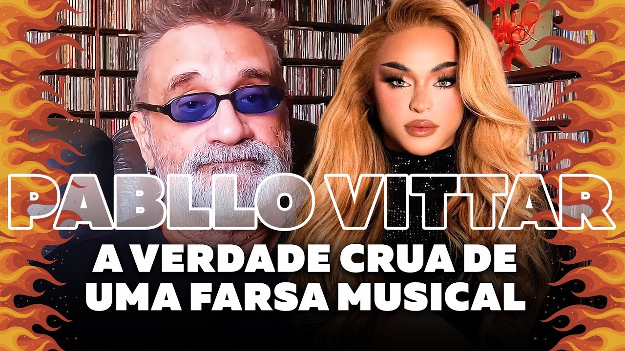Pablo Vittar -  A Verdade Crua de uma Farsa Musical