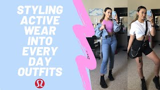 Styling Lululemon Pieces Into Everyday Outfits (13 Outfits!)