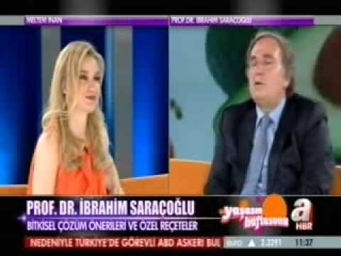 İbrahim Saraçoğlu Zayıflatıcı Bitki Kürleri - Ne Yemeli?