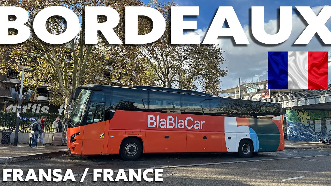 FRANSA'DA SONBAHAR YOL MASALI / BLABLACAR BUS / 2.BÖLÜM