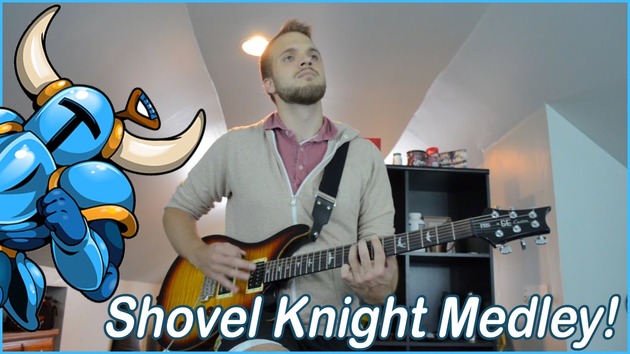 Shovel Knight Guitar Medley