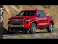 2024 Toyota Tacoma Limited | Supersonic Red | Driving, Interior, Exterior