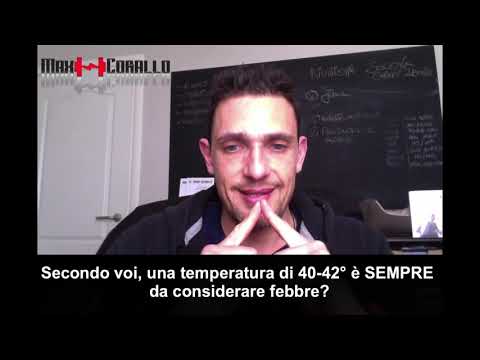 Video: Aumento Della Temperatura Corporea