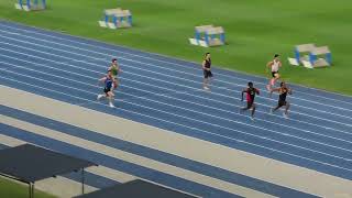 Ht2. 200m Open Men, 2025 QLD Athletic Championships, QSAC 15\/03\/2025