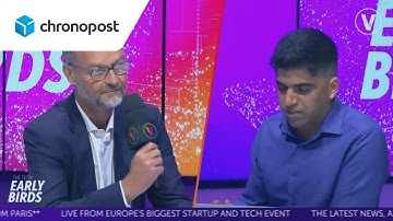 Benoit Frette, Président de Chronopost à Viva Technology 2025