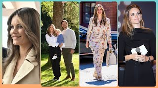 Princess Sofia of Sweden in Regal best style ideas #fashion #glamour #princess #royal