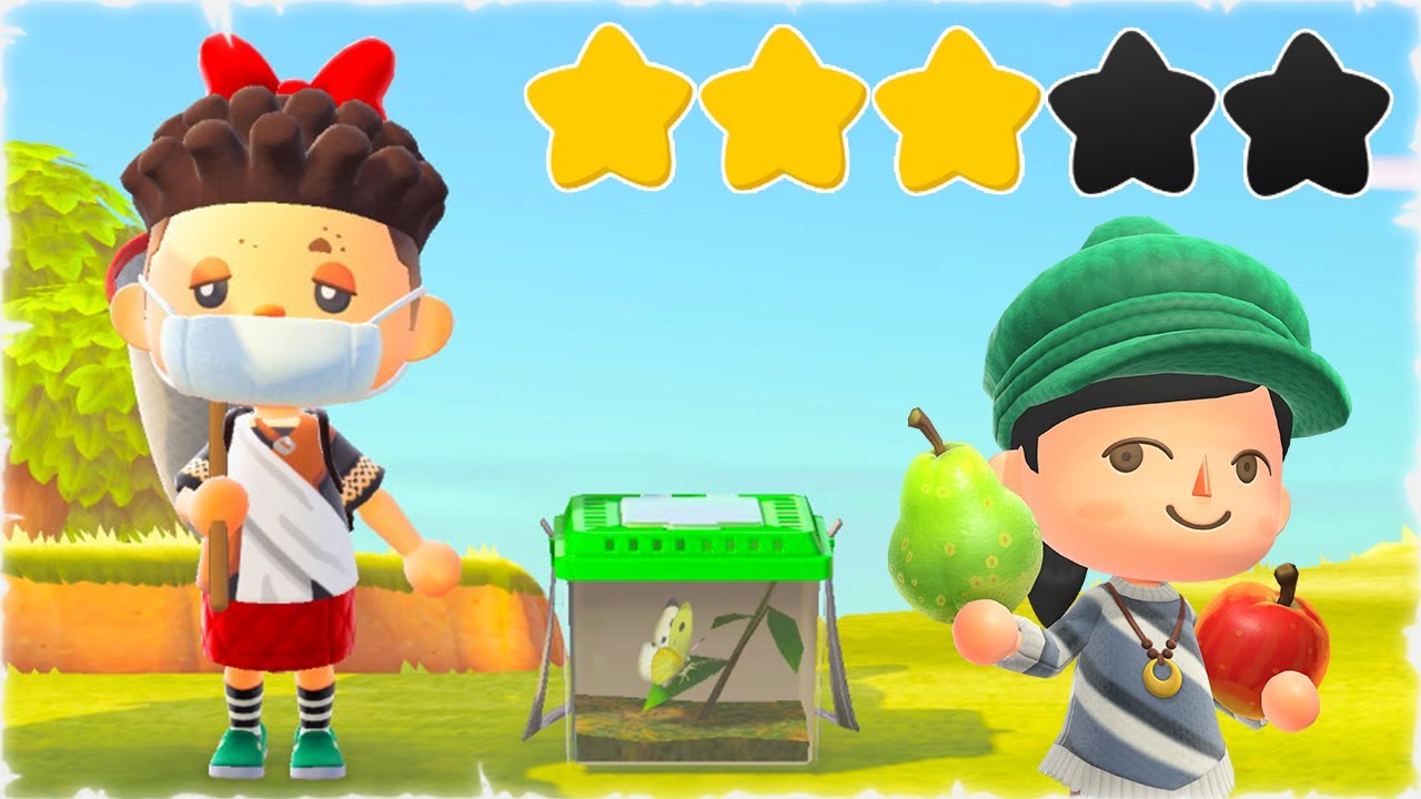 Animal Crossing New Horizons 3 Sterne 3 Sterne Insel Projekt angehen ⭐⭐⭐「Animal Crossing New Horizons #14