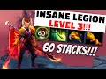 INSANE 60 STACKS LEGION!!! ► DOTA 2 AUTO CHESS