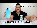 Samsung Galaxy A51 Con Una Batería Brutal