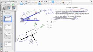 Example Problem 2 (r-theta 1)