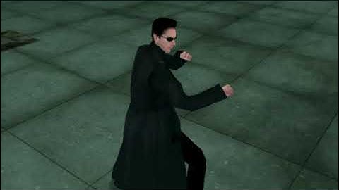 The Matrix  Path of Neo битва со смитами