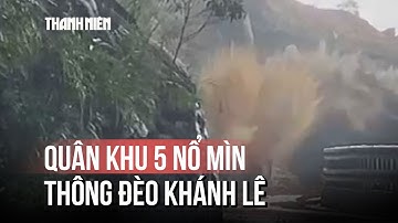 Đoàn công tác Bộ Tư lệnh Quân khu 5 kiểm tra khắc phục đèo Khánh Lê
