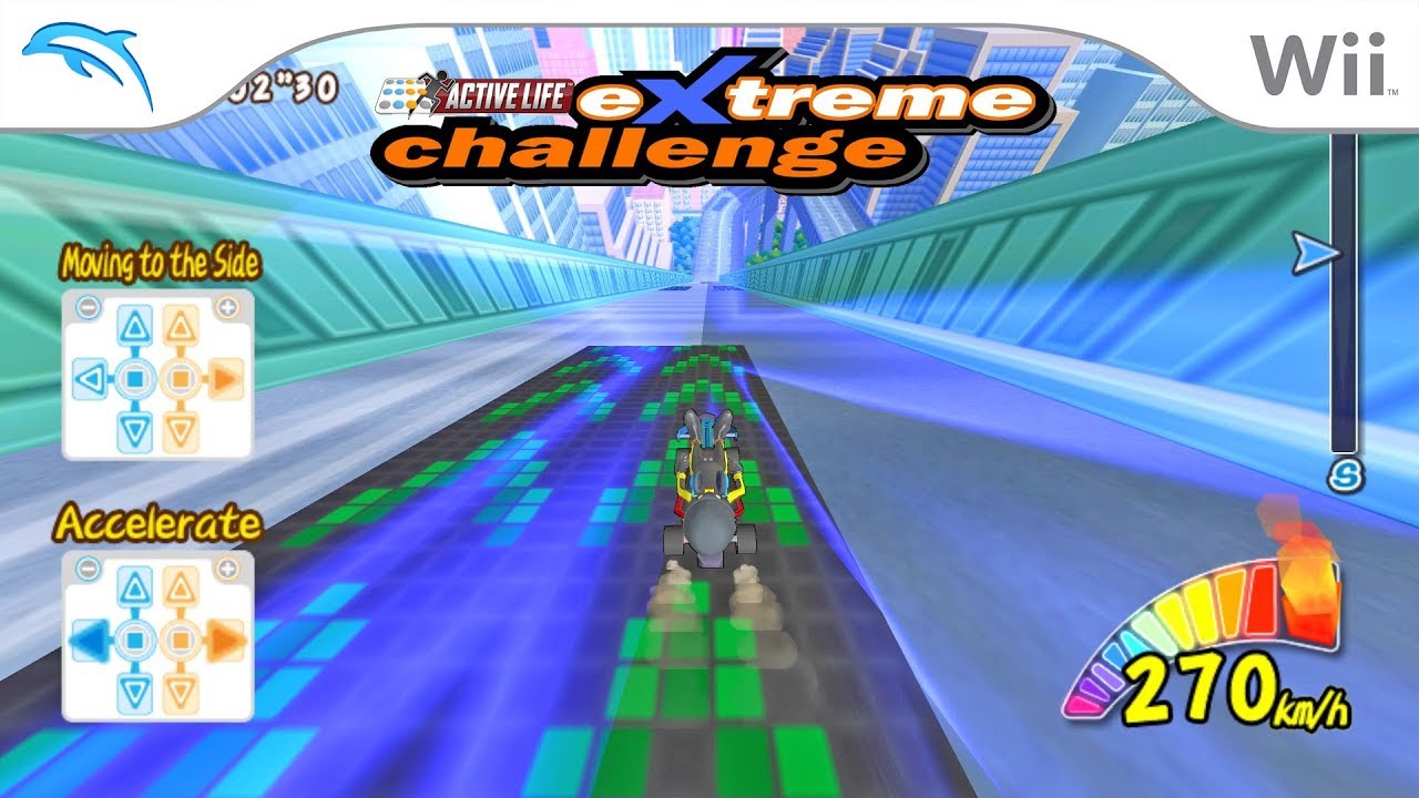 Family Trainer: Extreme Challenge (incl. mat), Jeux