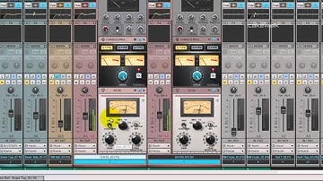 How to use Compression to add Punch - Producing Drum Samples in SONAR X3 (10 of 11)