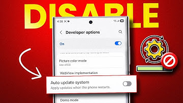 How to Disable Force Auto Update on Samsung Phone | Turn Off Force Software Update