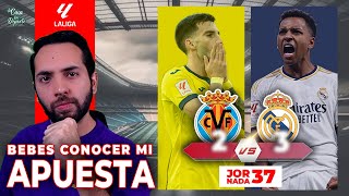 VILLARREAL VS REAL MADRID PRONÓSTICO ⚽️🏆 | LA LIGA | APUESTAS DEPORTIVAS | FUTBOL EUROPEO