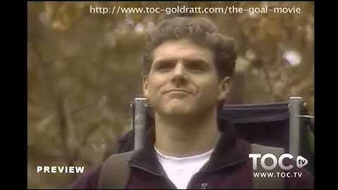 The Goal Movie - How to Version (Goldratt)