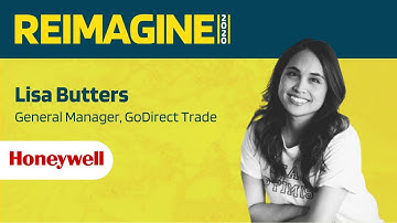 REIMAGINE 2020 v2.0 - Lisa Butters - Honeywell - Blockchain