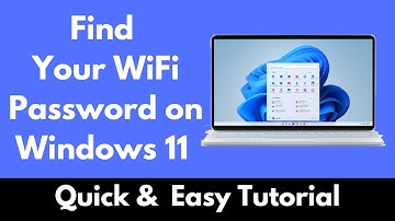 How to Find your WiFi Password on Windows 11 (Quick & Easy)