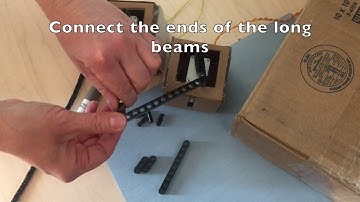 Assembly: Drawing Linkage with Plastic Bricks