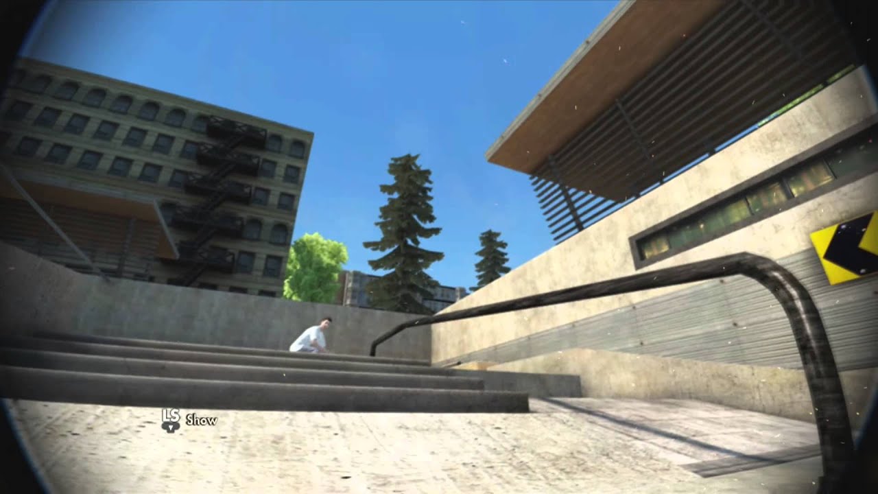 Session at The Regs (Skate 3) YouTube