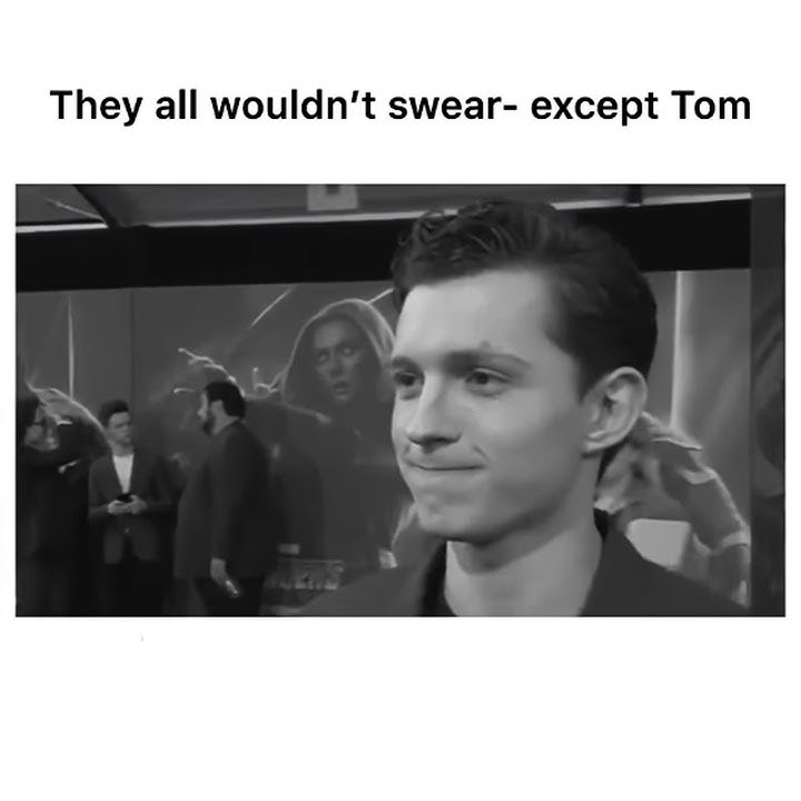 Fuck, marry, kill: Tom Holland