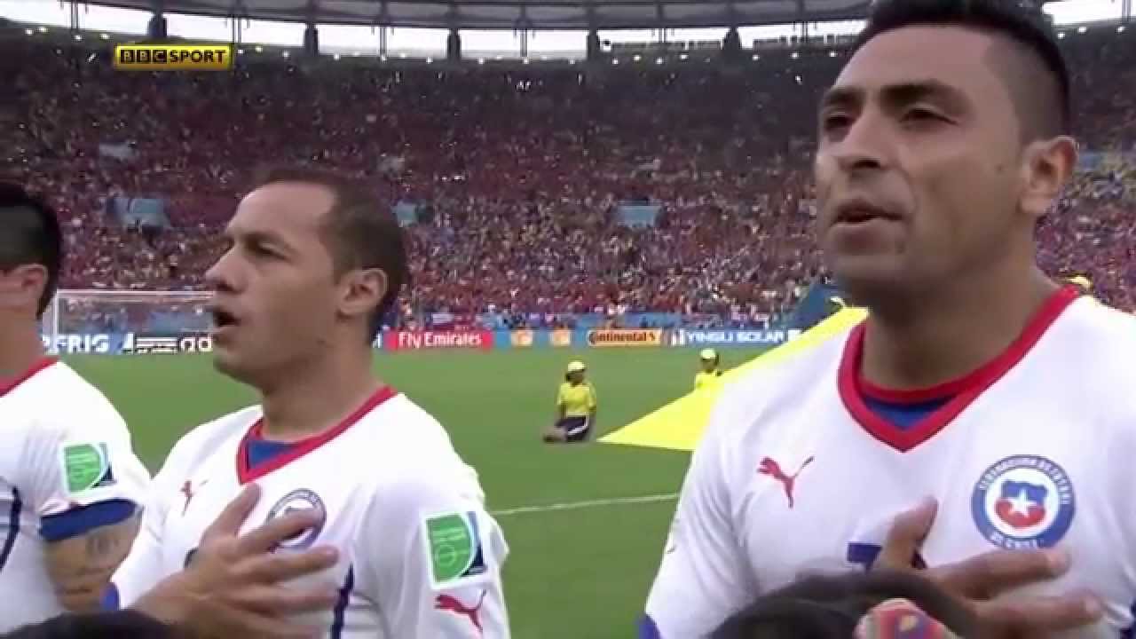 Chile: El Himno más Hermoso del Mundo - Estadio Maracaná 