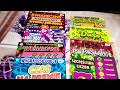Poniedziałkowy mix zdrapkowy 🥰🍀🥰😍😀🖐️👍