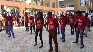 Flash mob by ECE      MECS