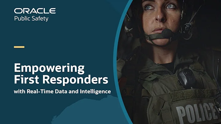 Empowering First Responders with Real-Time Data and Intelligence