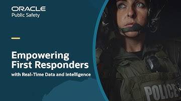 Empowering First Responders with Real-Time Data and Intelligence
