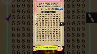 Información Hidden Number Optical Illusion – Can You Solve It| Crack the code #shorts #ai  @CrackTheCodeNow Noticias