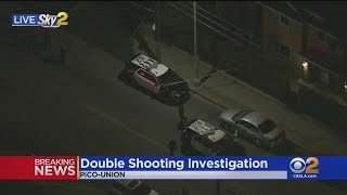 One Man Killed, 2 Wounded In Shooting In Pico-Union