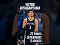 Victor Wembanyama is UNSTOPPABLE in NBA Playoffs!