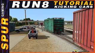 Run8 Train Simulator Tutorial - How to Kick Cars | 2024