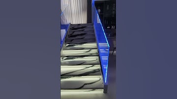 Đèn LED cầu thang tự động – Bật sáng theo từng bước chân, sang trọng & tiện nghi!