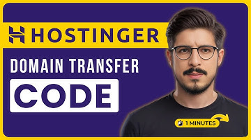 Hoe krijg ik een autorisatiecode voor mijn domeinoverdracht? Hostinger 2025 | Hostinger Domeinove...