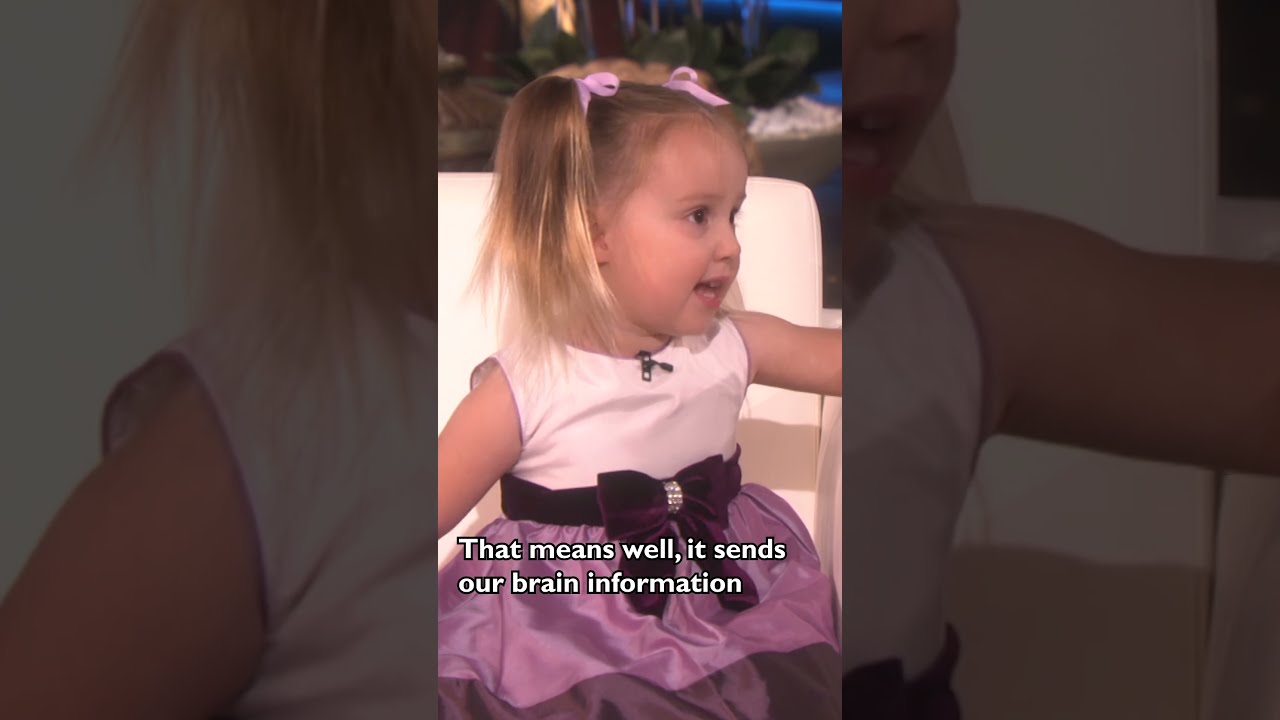Cute 3 Year Old Periodic Table Expert Brielle Names Elements For Ellen Part 1 