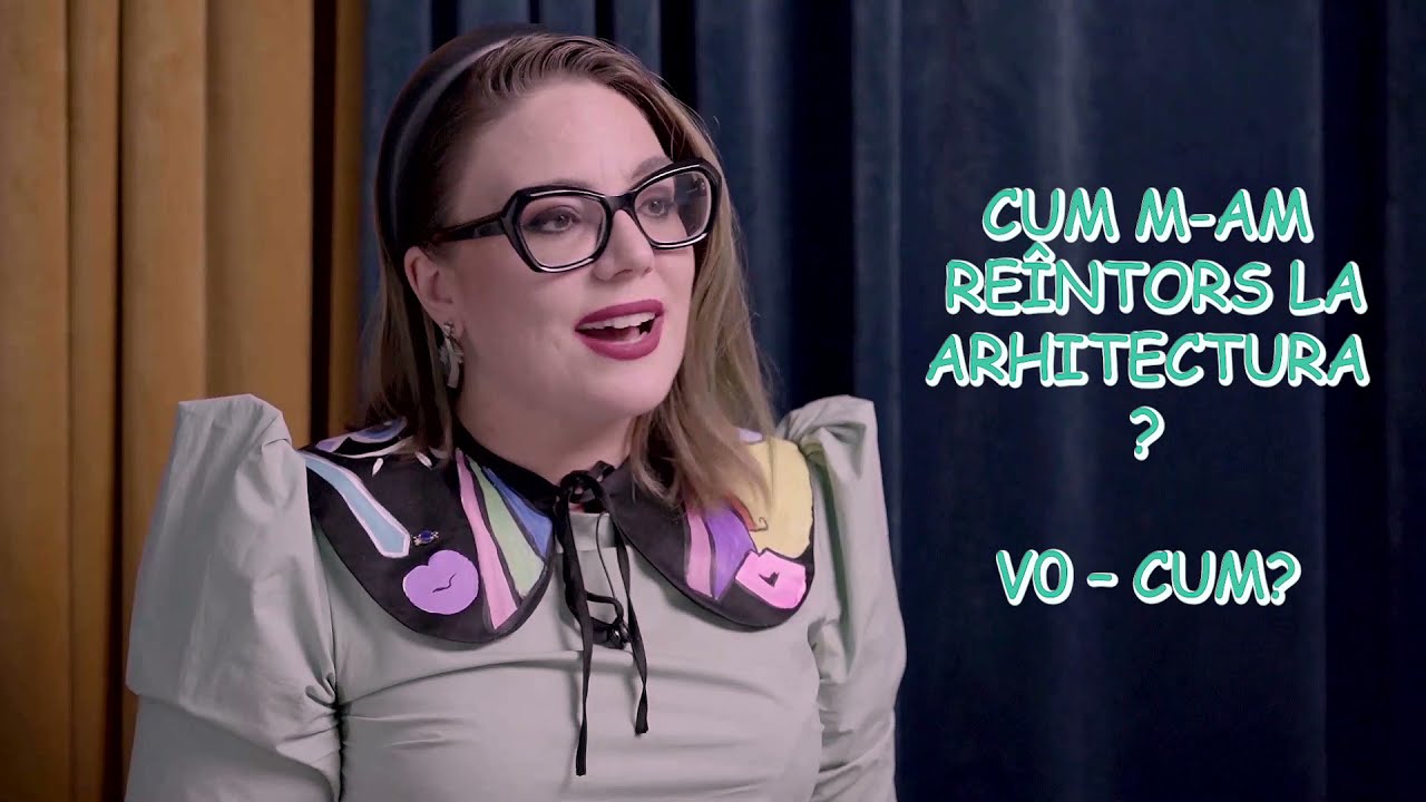 Armina Popeanu - INTRO - Cum m-am intors la arhitectura si design interior? AArchitects video 0