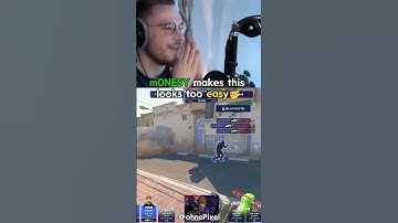 They Call Him the Baby GOAT.. Is m0NESY Already Better Than s1mple? #ohnepixel #cs2 #m0nesy #shorts
