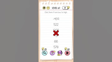 Brain test 🧠 level 67 #games #braintest #braintestsolution