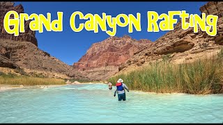 GRAND CANYON whitewater rafting:  6 Day trip !  You gotta see this before you go !