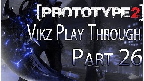 Prototype 2 Playthrough Part 26 GOLIATH FTW !!