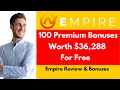 Empire Review & Bonuses