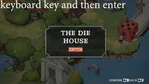 enter king dice level house of death die enter